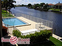 Boardwalk Community Pool and Canal